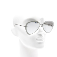 Alexander McQueen Sunglasses in Silvery