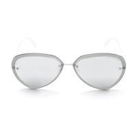 Alexander McQueen Sunglasses in Silvery