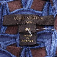 Louis Vuitton Jurk Zijde in Blauw
