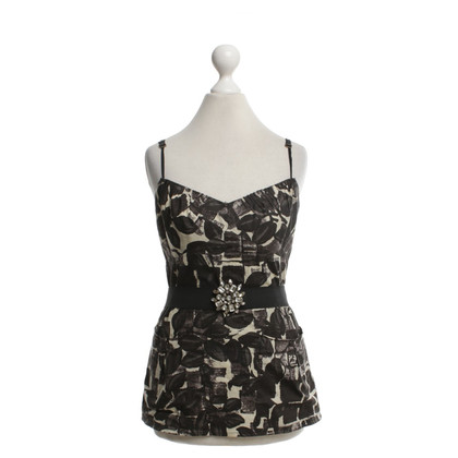 Vera Wang Top with floral pattern
