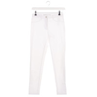 Raffaello Rossi Jeans aus Baumwolle in Weiß