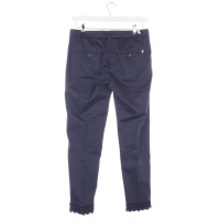 Dondup Paio di Pantaloni in Cotone in Blu