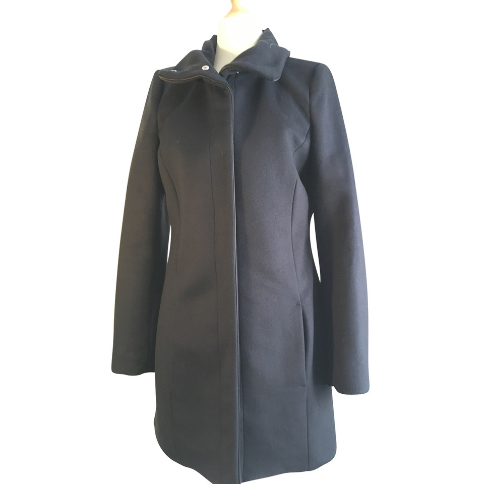 Patrizia Pepe Wool coat in blue