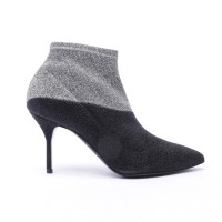 Pierre Hardy Ankle boots in Silvery