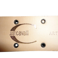 Just Cavalli Grey leather belt