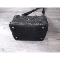 Chanel Shopper in Pelle in Nero