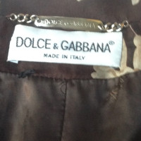 Dolce & Gabbana Veste de soie