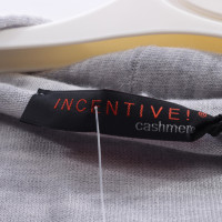 Incentive! Cashmere Oberteil aus Kaschmir in Grau