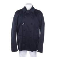 Dondup Giacca/Cappotto in Cotone in Blu