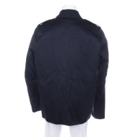 Dondup Jacket/Coat Cotton in Blue