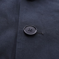 Dondup Jacket/Coat Cotton in Blue