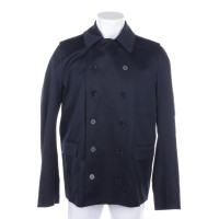 Dondup Giacca/Cappotto in Cotone in Blu