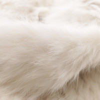 Yves Salomon Top Fur in White