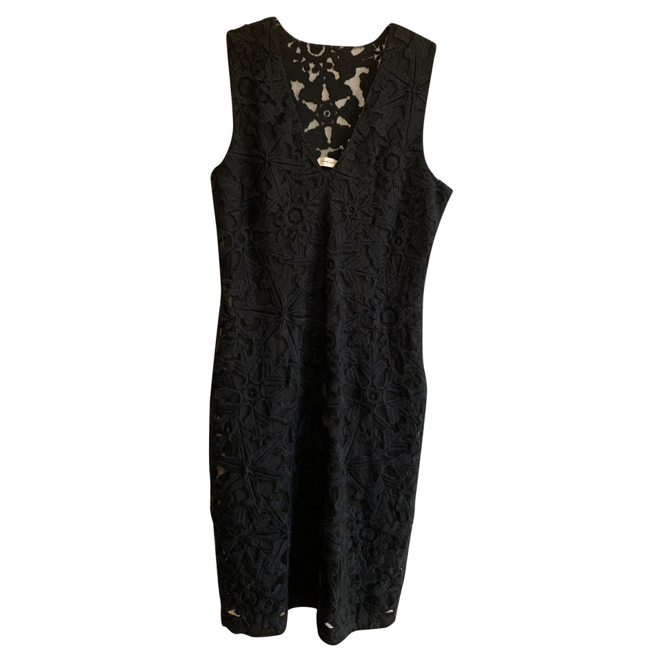 René Lezard Dress in Black