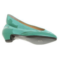 Jourdan pumps in verde