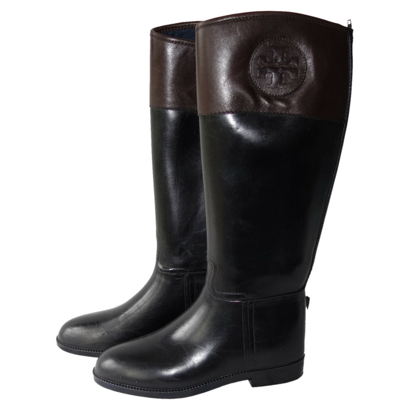 Tory Burch Boots in Black - Second Hand 