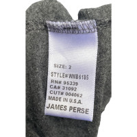 James Perse Dress Cotton in Grey