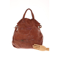 A.S.98 Shopper Leather in Brown