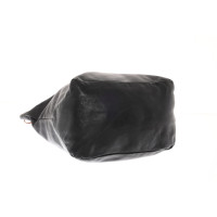 Repetto Shopper Leather in Black