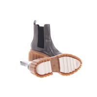 Stella McCartney Ankle boots Leather in Taupe