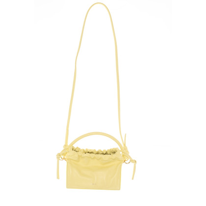 Yuzefi Handbag Leather in Yellow