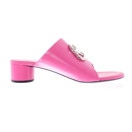 Balenciaga Sandalen aus Leder in Rosa / Pink