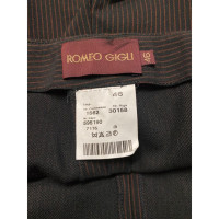 Romeo Gigli Trousers in Black