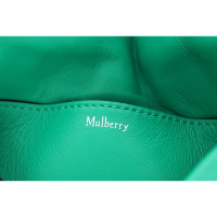 Mulberry Handtasche aus Leder in Grün