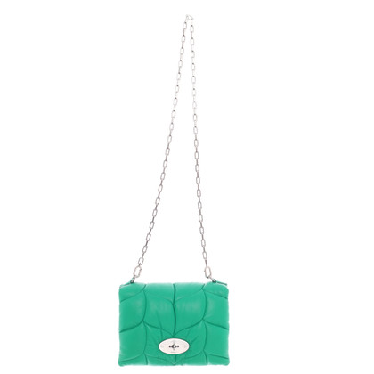 Mulberry Handbag Leather in Green