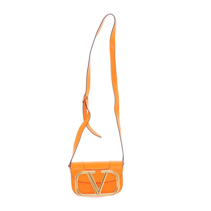 Valentino Garavani Supervee aus Leder in Orange