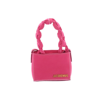 Jacquemus Handtasche aus Leder in Rosa / Pink