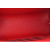 Valentino Garavani Rockstud Box Bag aus Leder in Rot