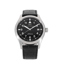 Iwc Pilot's Watch Mark XVIII aus Leder