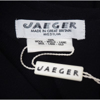 Jaeger Top Wool in Blue