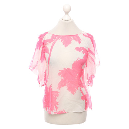 Moschino Cheap And Chic Top en Soie