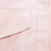 Victoria Beckham Top Cotton in Pink