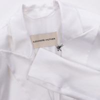 Alexandre Vauthier Jacket/Coat Viscose in White