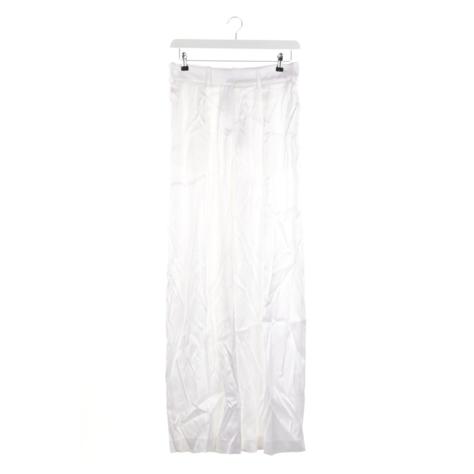 Alexandre Vauthier Trousers Viscose in White