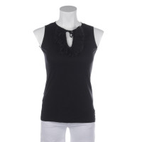 Carolina Herrera Top en Coton en Noir