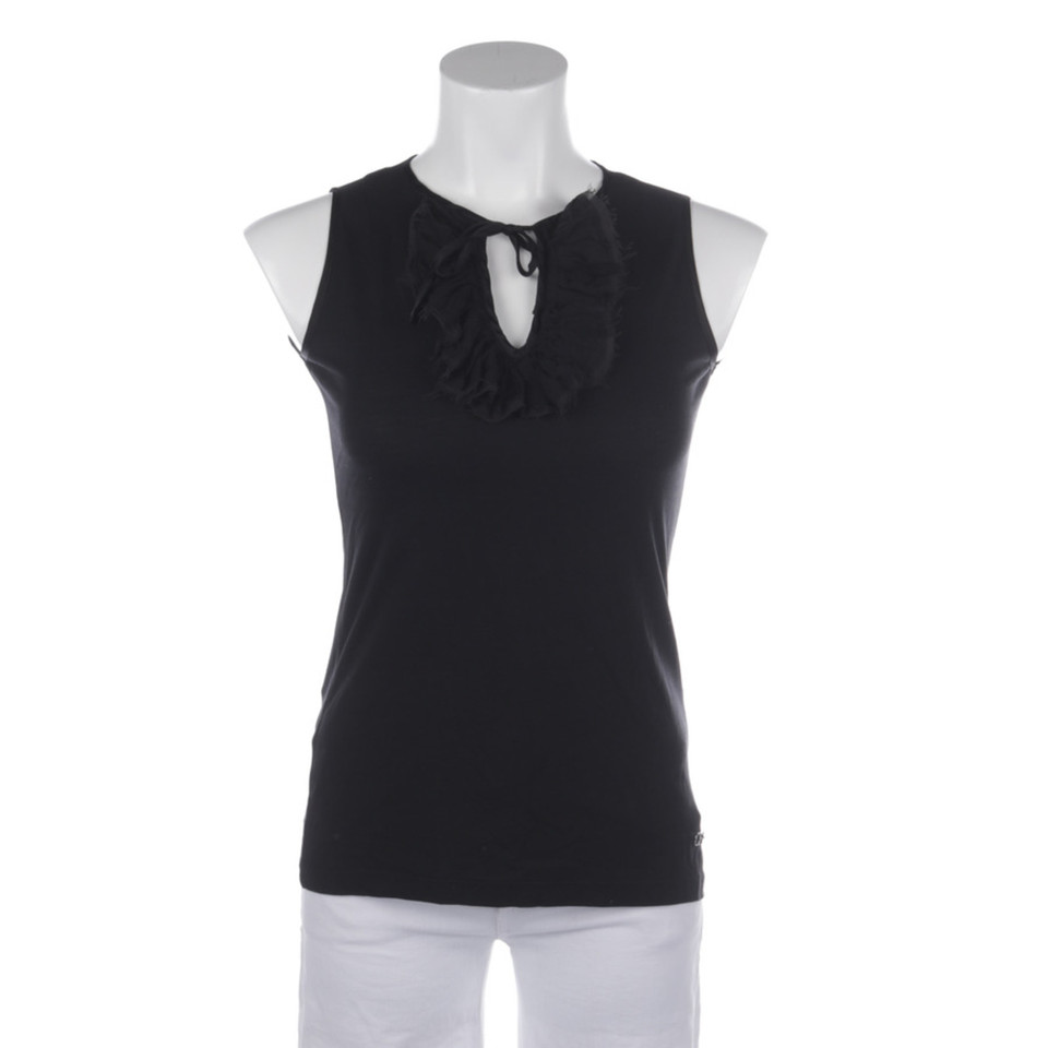 Carolina Herrera Top Cotton in Black