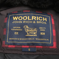 Woolrich Jacke mit Pelzbesatz 