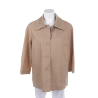 Shirtaporter Jacket/Coat Cotton in Brown