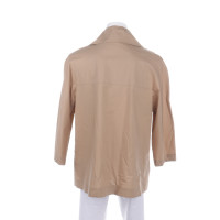 Shirtaporter Jacket/Coat Cotton in Brown