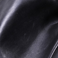 Bottega Veneta Backpack Leather in Black