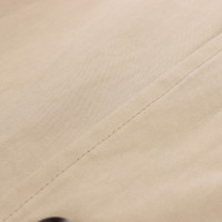 Karl Lagerfeld Jacke/Mantel aus Baumwolle in Braun