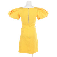 Rebecca Vallance Dress in Yellow