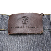 Brunello Cucinelli Jeans Destroyed