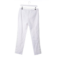 Karl Lagerfeld Paio di Pantaloni in Viscosa in Bianco