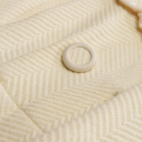 Diane Von Furstenberg Jacket/Coat Cotton in White