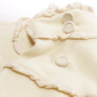 Diane Von Furstenberg Jacket/Coat Cotton in White